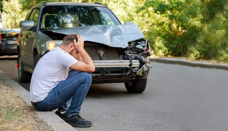 Resolving your car collision is a 2 phase process