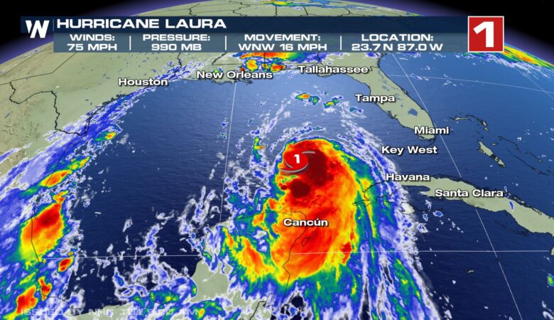 Hurricane Laura: August 2020