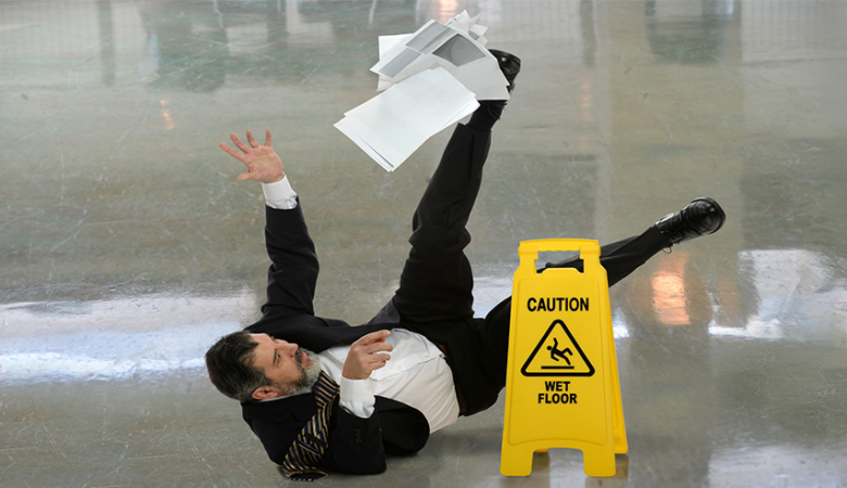 Houston Slip and Fall Accidents: How to Prove Negligence
